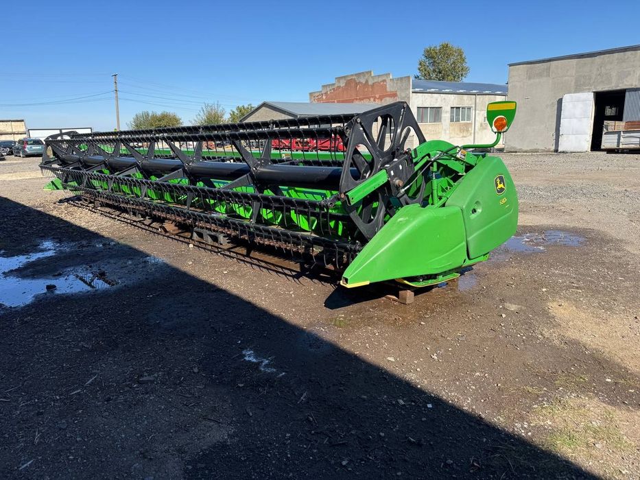 Жатка гідрофлекс з США. John deere F630 9m соєва жатка.