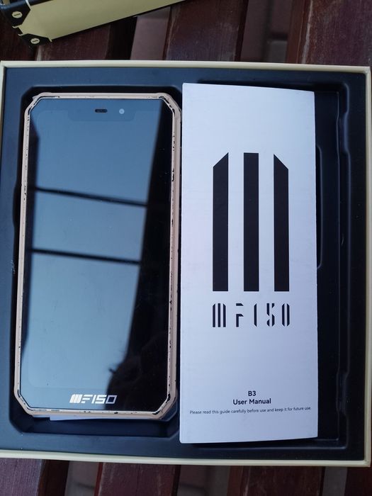 Смартфон Oukitel F150 6/64GB B2021 (Sahara)