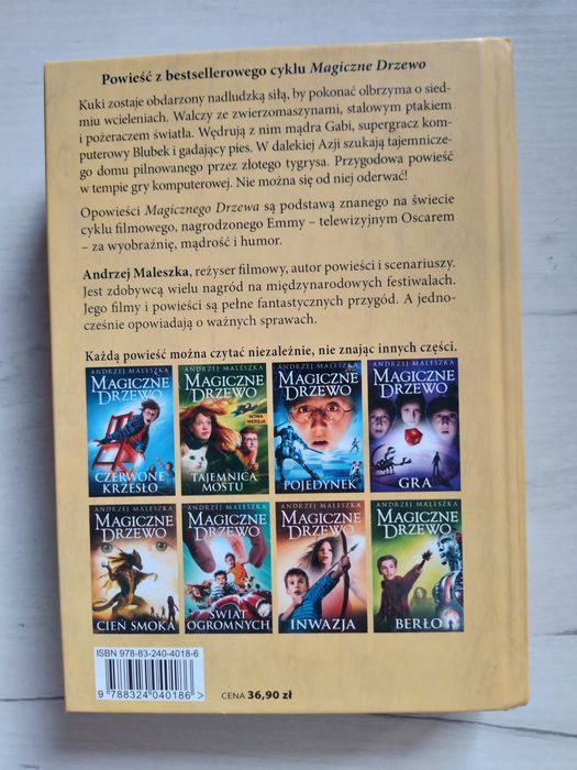 Andrzej Maleszka Magiczne drzewo - Olbrzym - NOWA