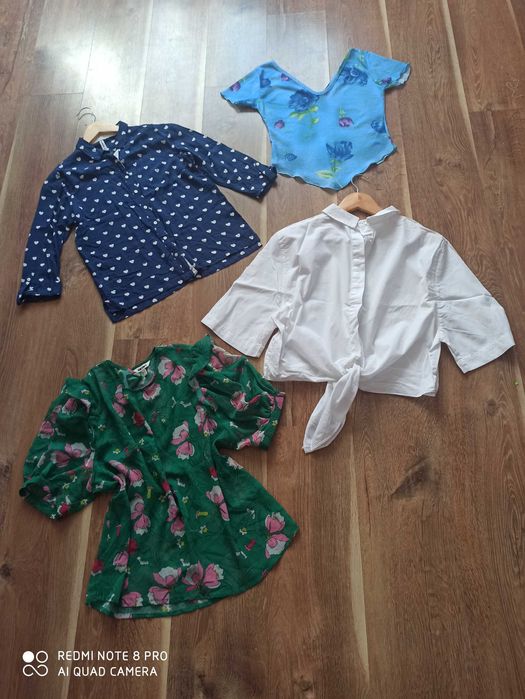 Блуза Stradivarius, рубашка, легкі кофтинки - розмір S