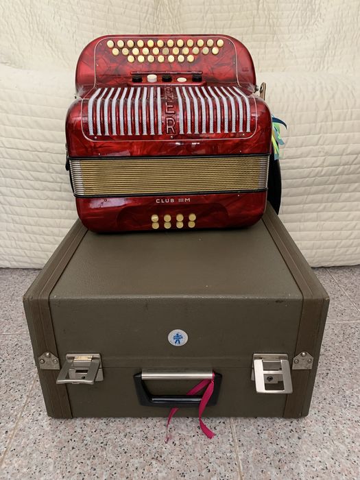 Concertina HOHNER Club 3M à 3a voz