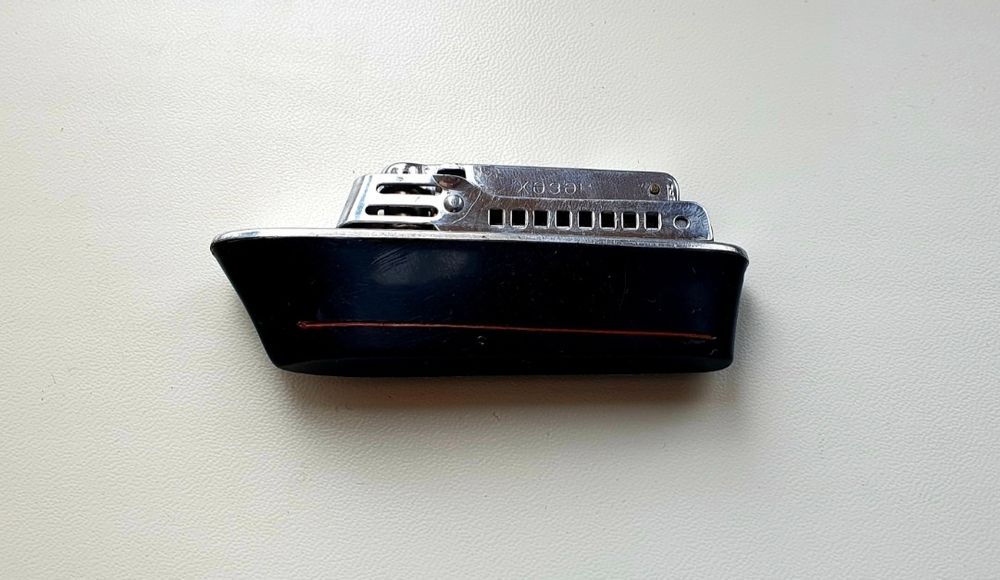 Зажигалка запальничка хазар 1970