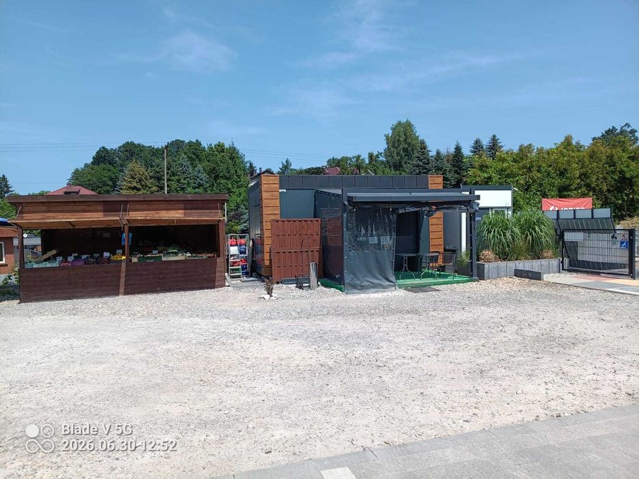 Wynajmę działkę pod kontener gastronomiczny, przyczepę lub food trucka. - Widok 2