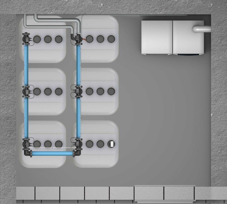 Zbiornik dwuścienny,dwupłaszczowy 1500l na paliwo:opałowy,ON, nowy, CE