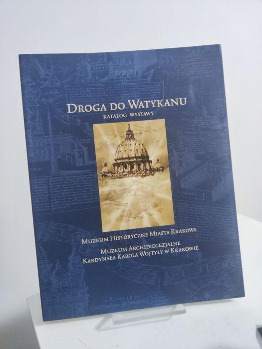 Droga do Watykanu Katalog wystawy x