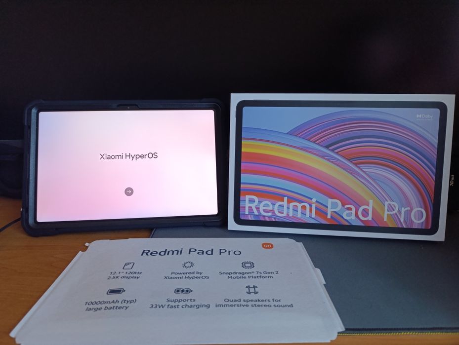 Планшет Xiaomi Redmi Pad Pro 256 gb 8gb ram