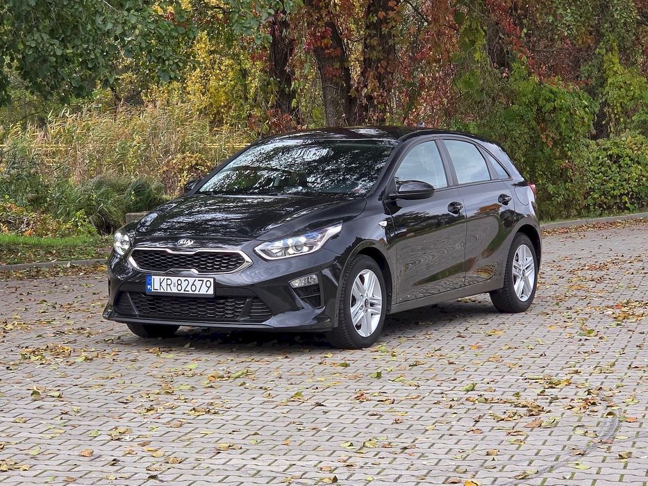 Kia Ceed Kia Ceed 1.6CRDI 115KM, MEGA STAN, JAK NOWA, doiwestowana