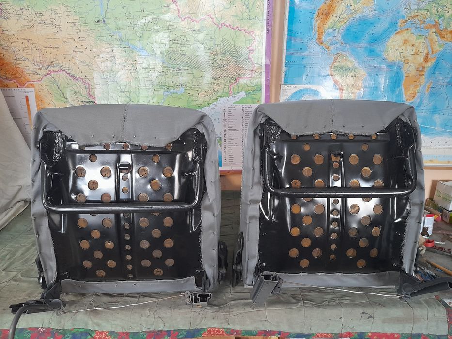 Сиденья, сидушки ВАЗ 2108