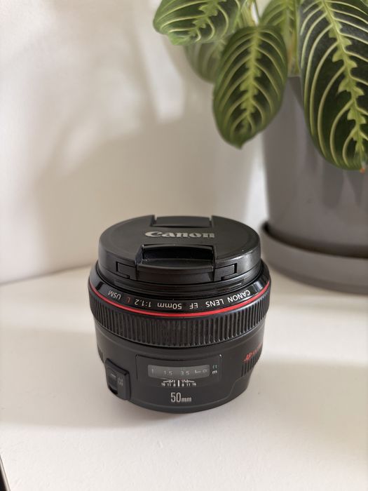 Canon EF 50mm 1.2 L