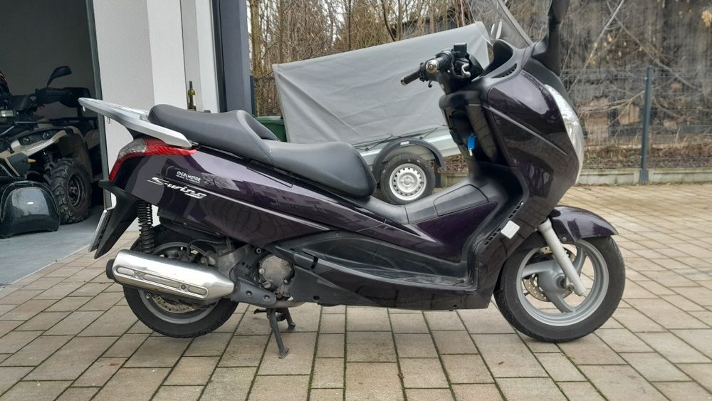 Honda S-Wing 125i, zarejestrowany