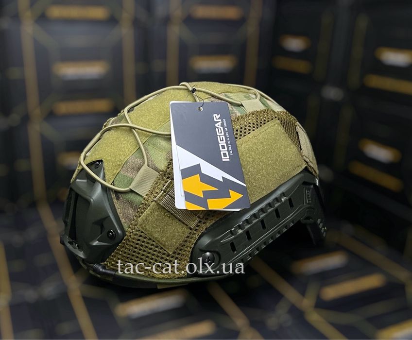 Кавер чехол Idogear на шлем каску фаст Fast Tor-D мультикам