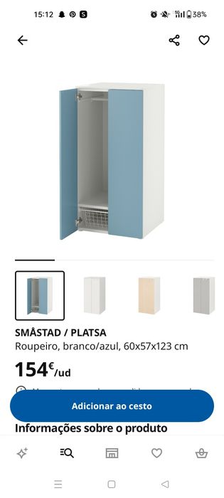 Armário criança IKEA
