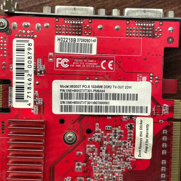 Karta graficzna Gainward GeForce