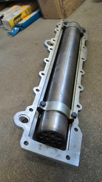 Chłodnica wymiennik ciepła MTZ BELARUS 1221 - 2601013010