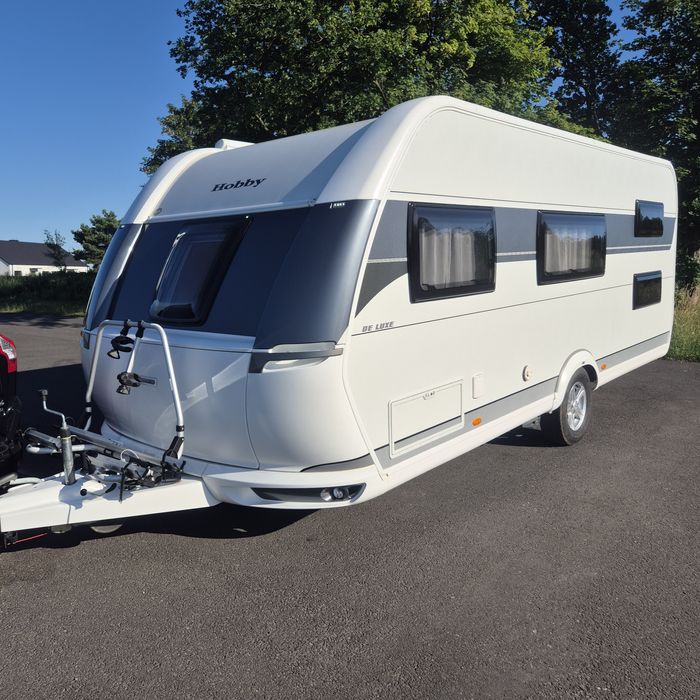 Hobby 545 KMF De  luxe Duża łazienka  Mover