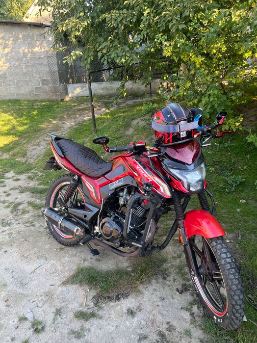 Мотоцикл viper zs200a racer
