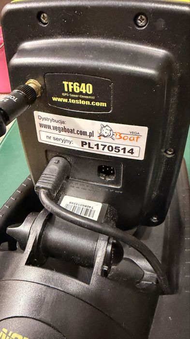 Echosonda Toslon TF640 - stan idealny!