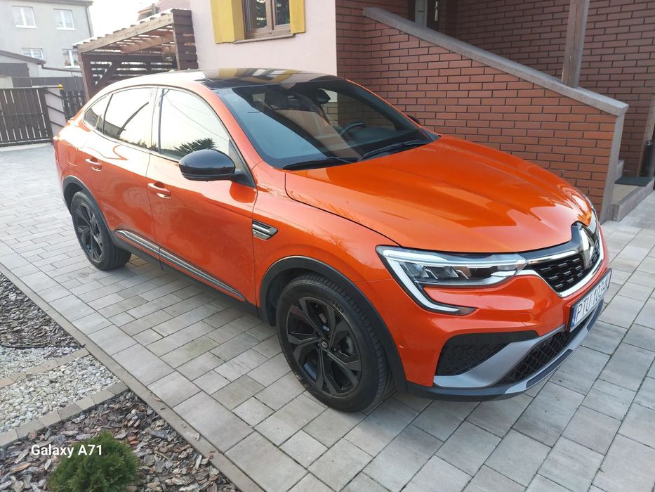 Renault Arkana 1332 TCe mHEV, 158 KM, Automat, RS Line