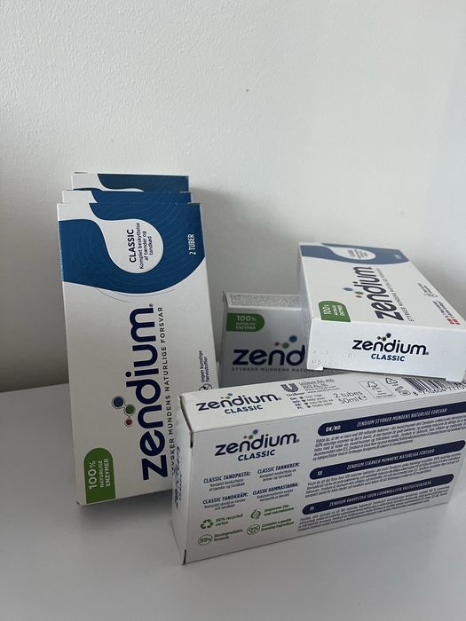 Зубна паста Zendium Classic для здоров'я зубів та ясен (50 мл)