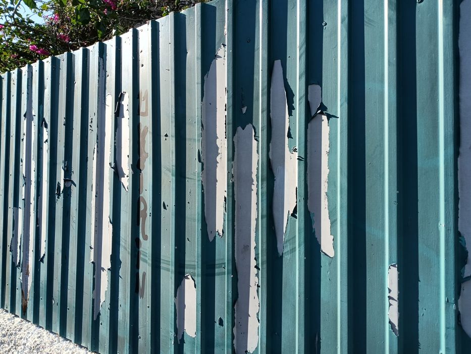 Obras e manutenção