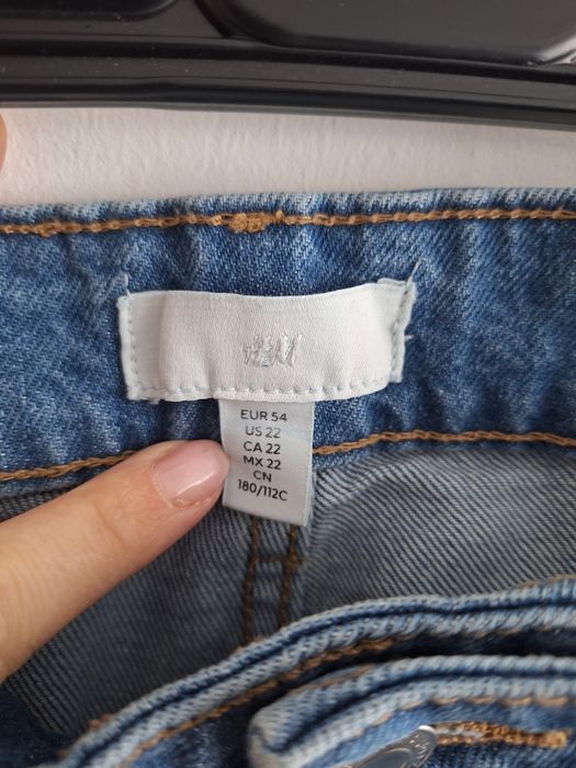 Dżinsy Wide Jeans H&M r. 54