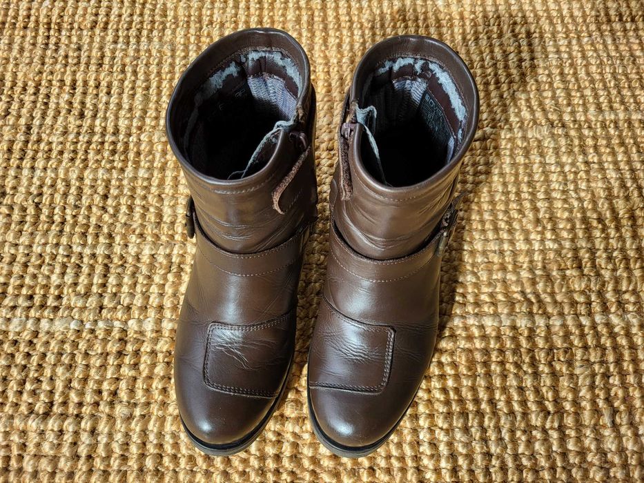 Botas motard Overlap senhora T37