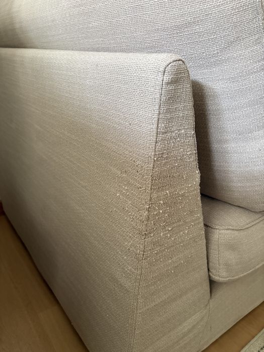 Chaise Longue IKEA KIVIK Bege