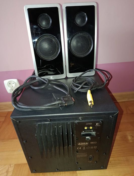 Kino domowe Logitech z cinema lub wymiana