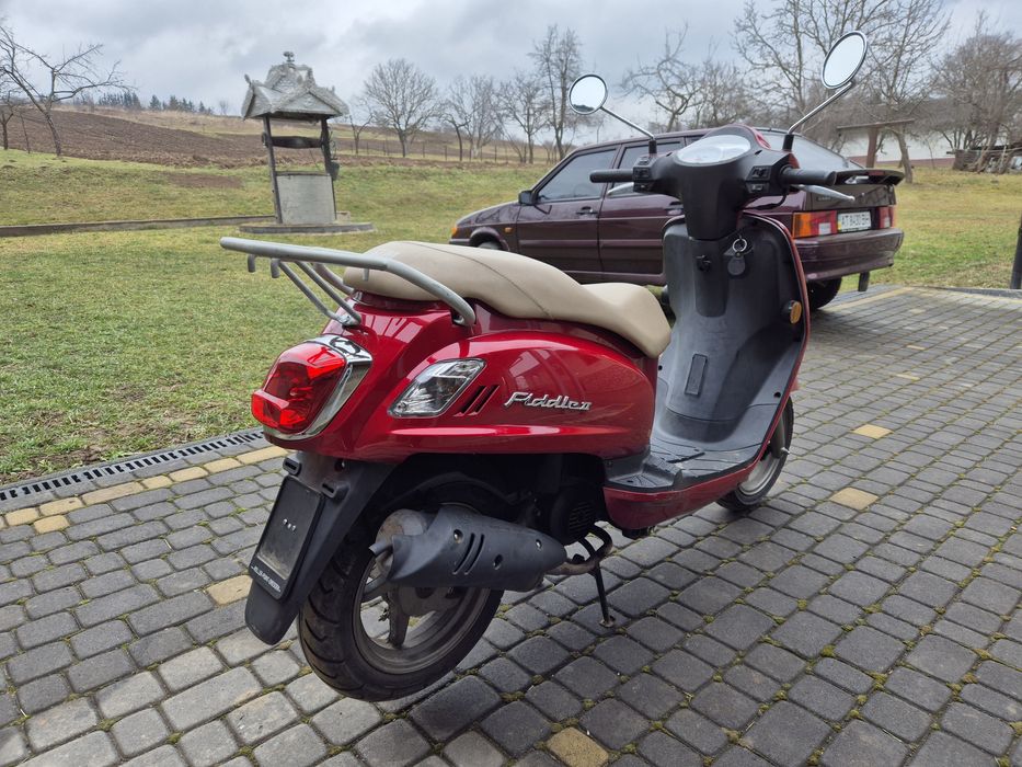 Sym fiddle 2 скутер 80