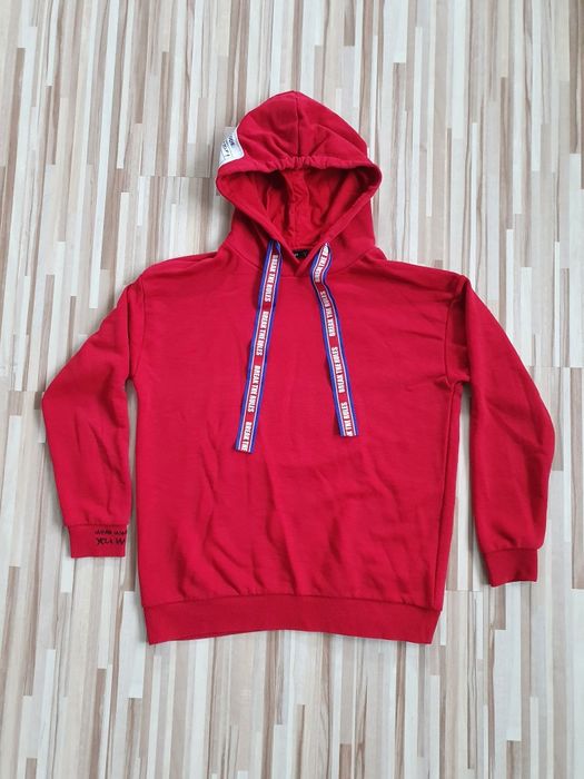 Czerwona bluza Reserved S
