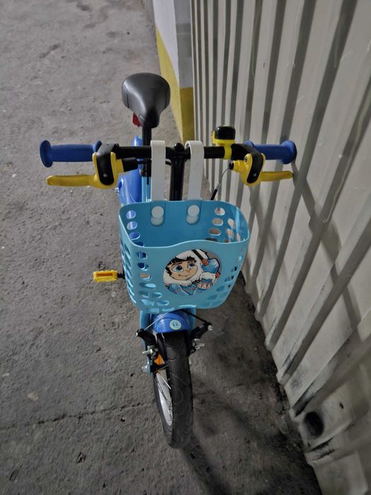 Bicicleta de aprendizagem 2 em 1 Criança 3-5 anos 14"