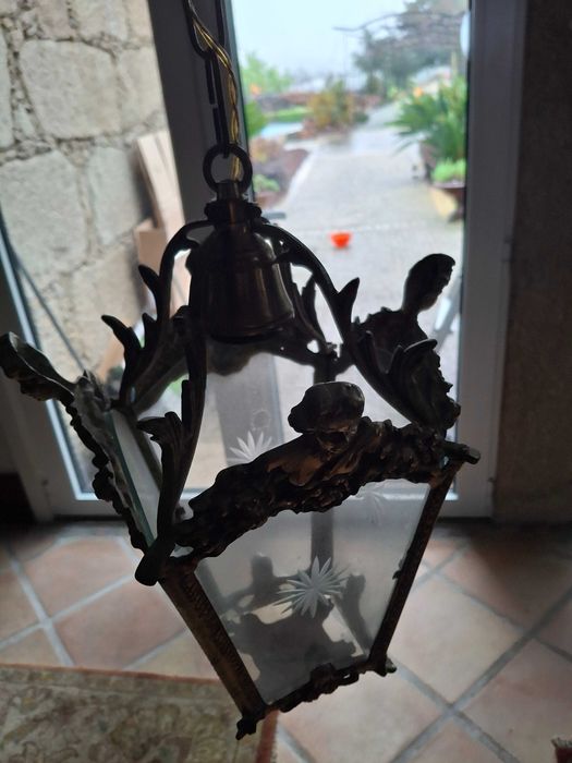 Lanterna em Bronze