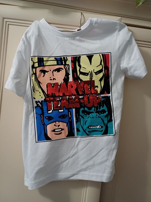 Футболка марвел нова