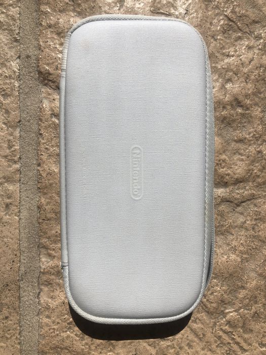 Bolsa Nintendo switch lite branca