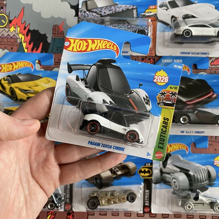 Колекційні машинки HOT WHEELS 2026 MAIN