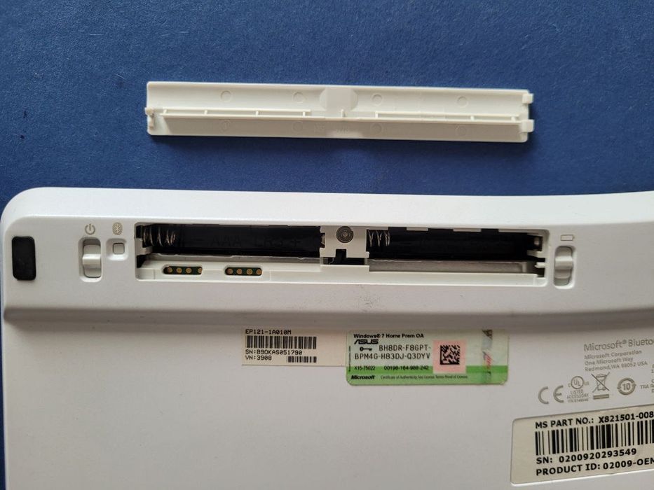 Бездротова блютуз клавіатура Asus