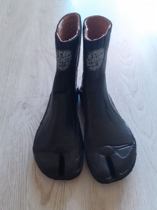 Surf botas neoprene 3mm Rip Curl Rubber Soul
