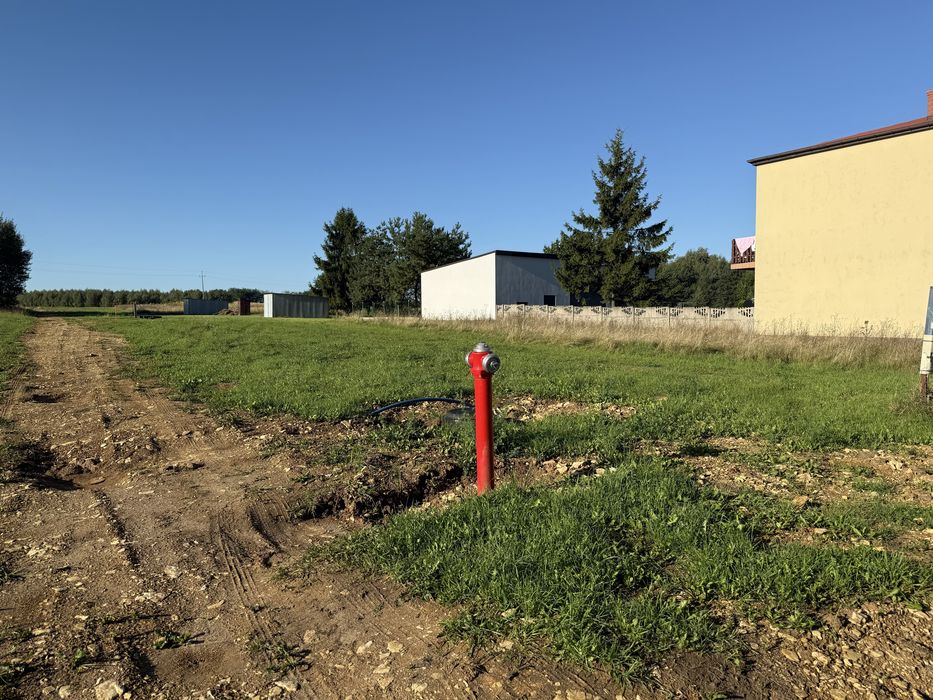 Działka budowlana Zawada - Widok 3