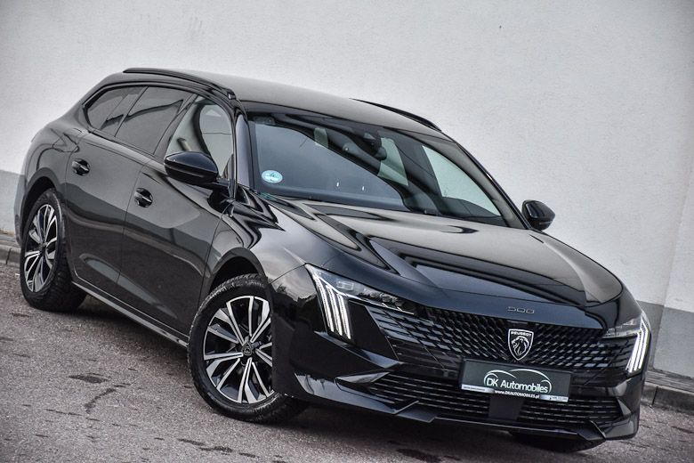 Peugeot 508 PEUGEOT 508 *ALLURE* LED Virtual Kamery Martwe Pola Gwarancja 12m-cy
