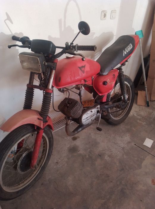 Motorizada casal 5 velocidades.