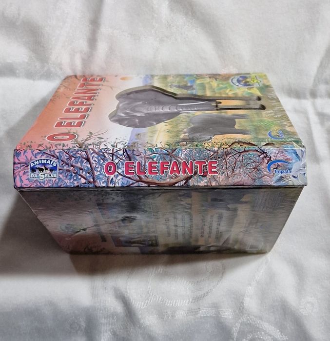 O Elefante . Novo