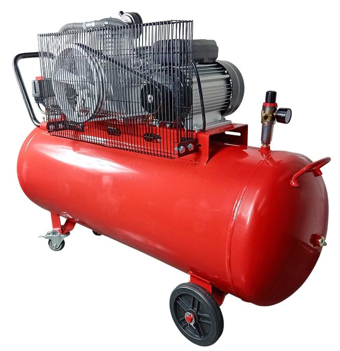 Kompresor Sprężarka 3 tłoki 200L KKT 500/200 Kupczyk Darmowa Dostawa