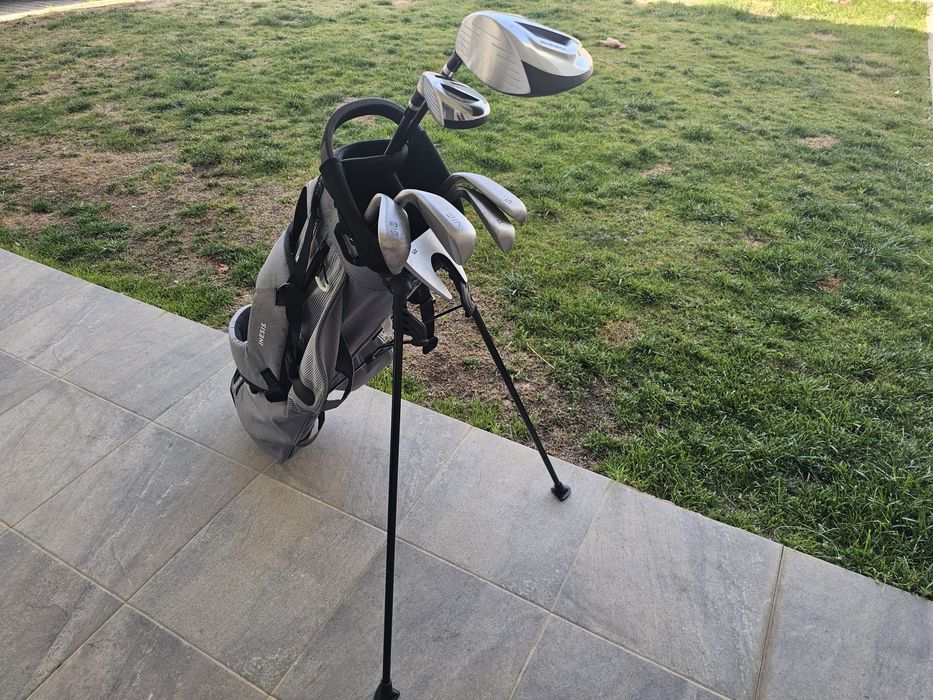 Conjunto de tacos de golf