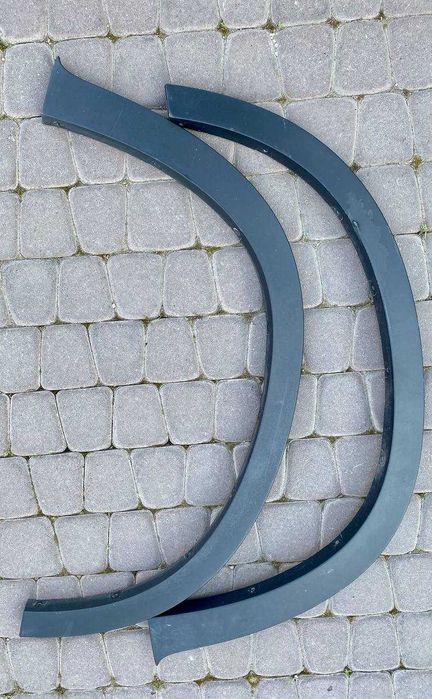 Накладки на арки BMW X5 E70