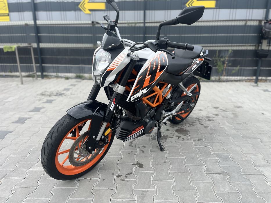 KTM DUKE 390 2014 ABS  Ктм дюк 390 З ДОКУМЕНТАМИ!!!