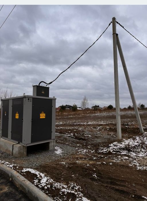 Продаж ділянок на Щасливому з комунікаціями !