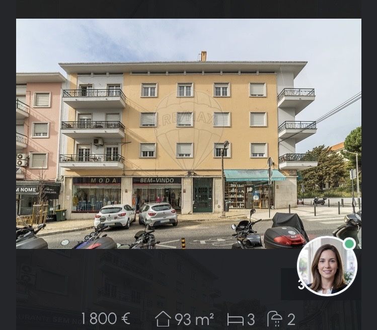 Arrenda se apartamento t3 em alvalade