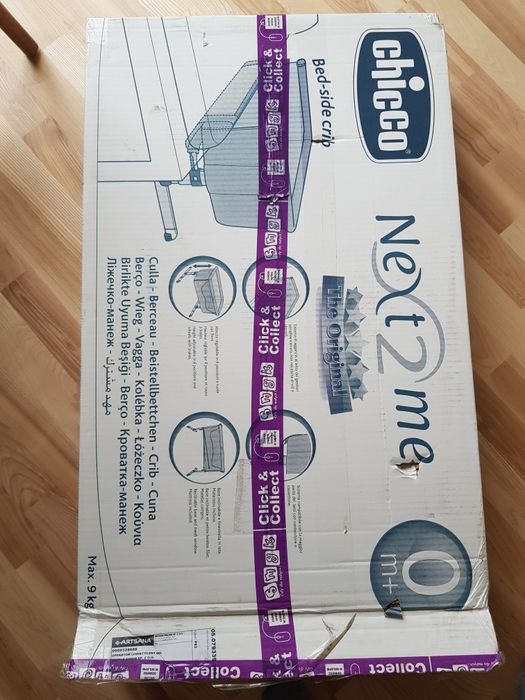 Łóżeczko Chicco next to me