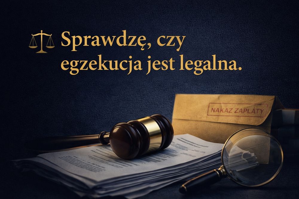 Audyt legalności egzekucji – sprawdzę czy komornik działa zgodnie z pr