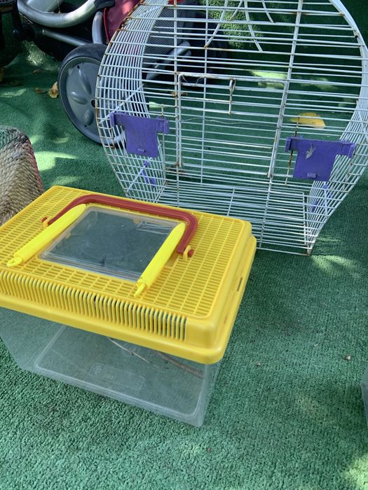 Клетка для попугаев и птичек